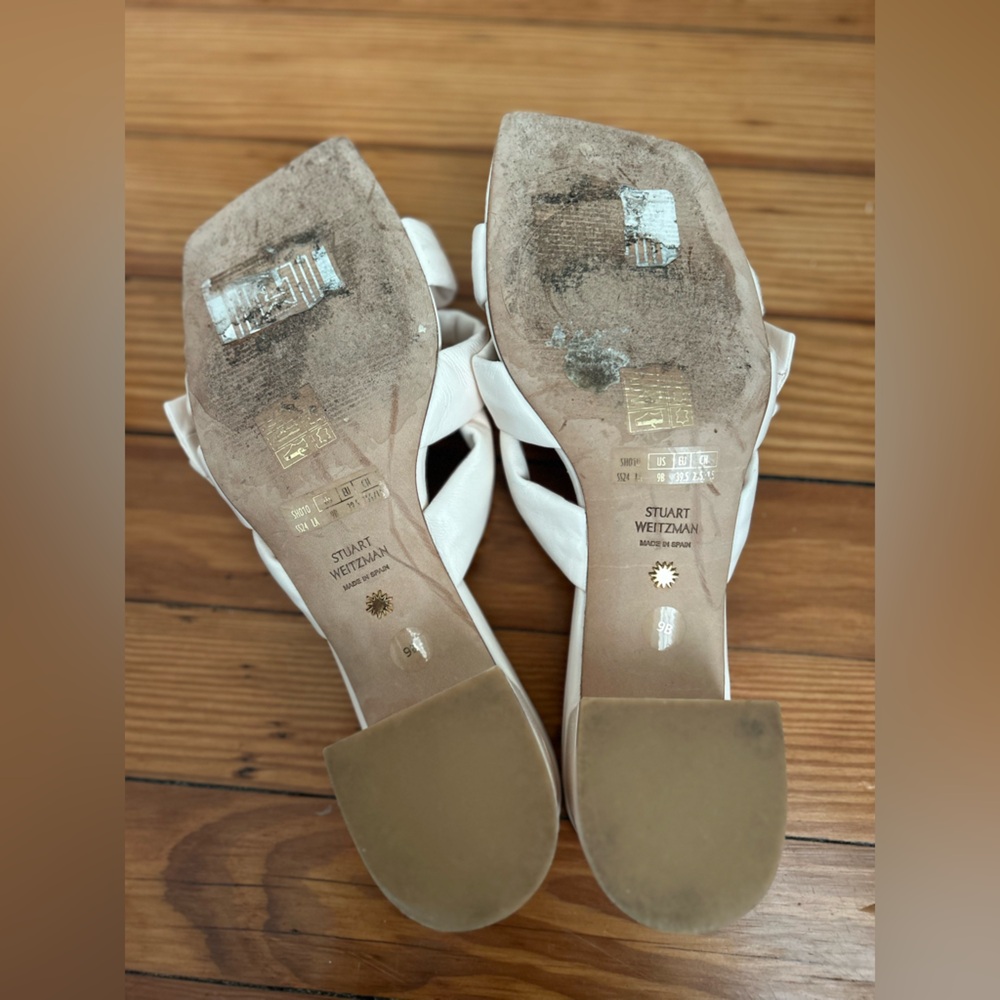 Stuart Weitzman Sofia 45 Slide Size 9 - image 6